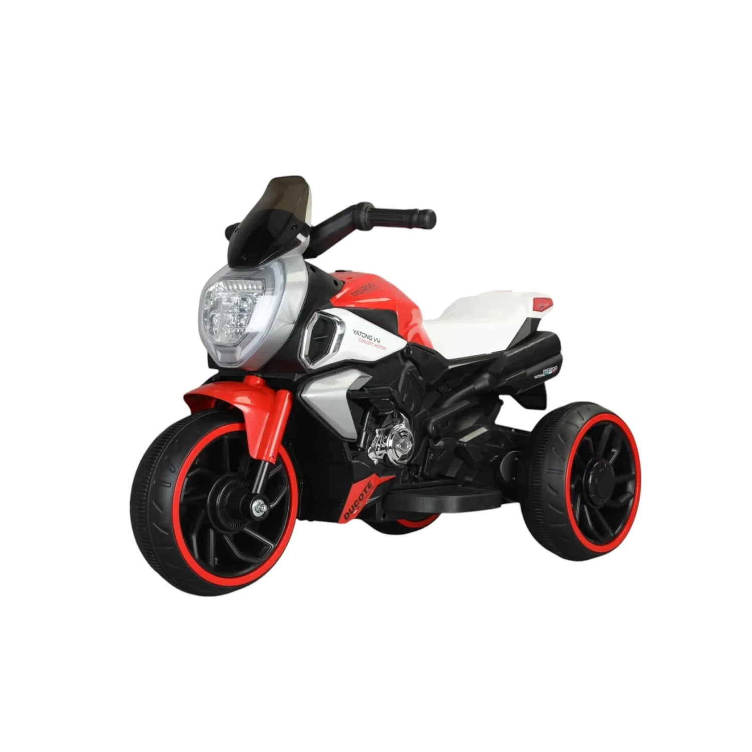 BEBESIT Moto Enduro Maxx 6V Rojo