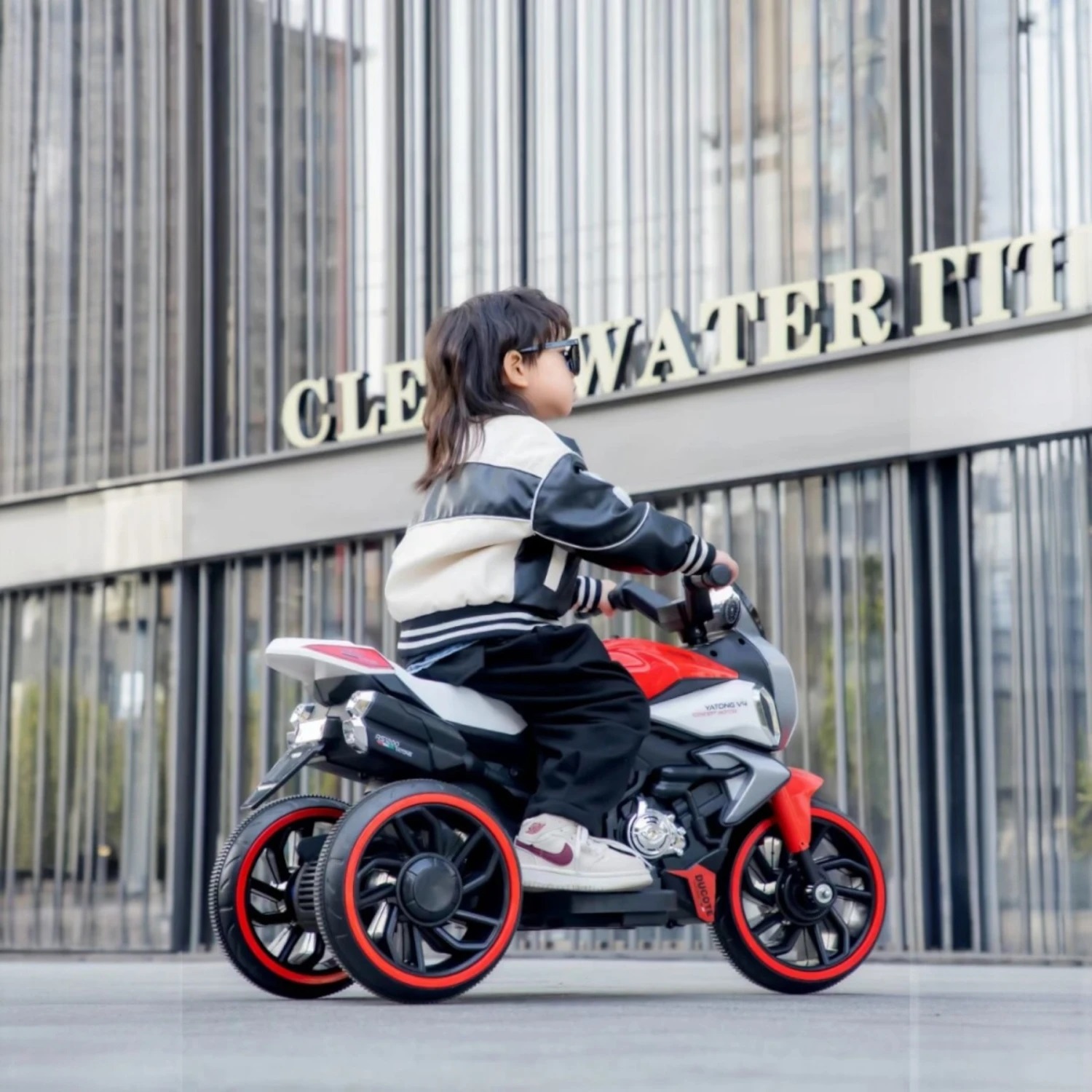 BEBESIT Moto Enduro Maxx 6V Rojo