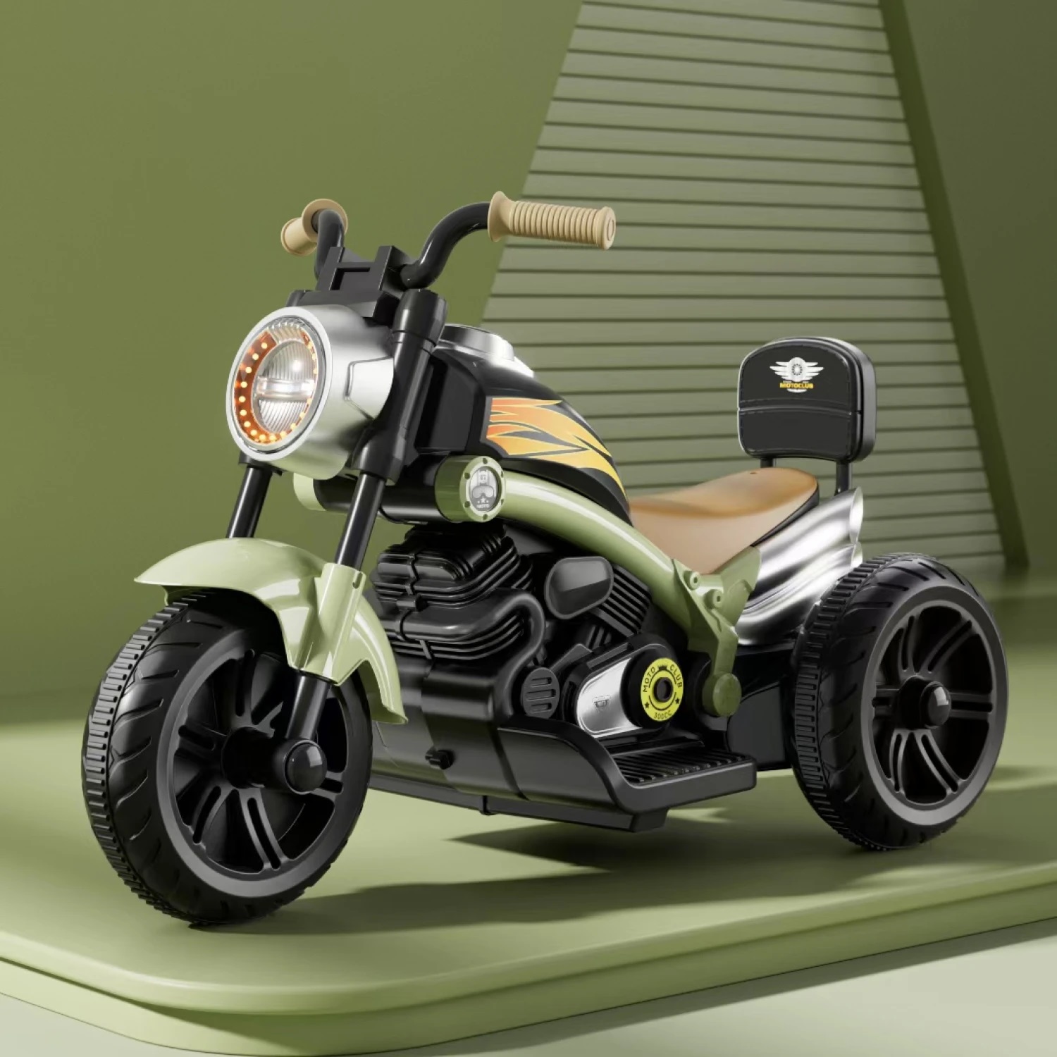 Bebesit Moto Harley 6V