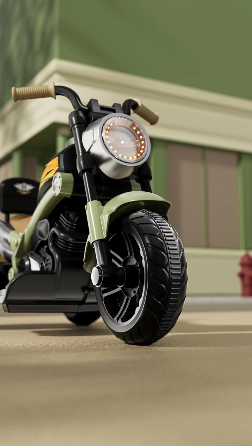 Bebesit Moto Harley 6V