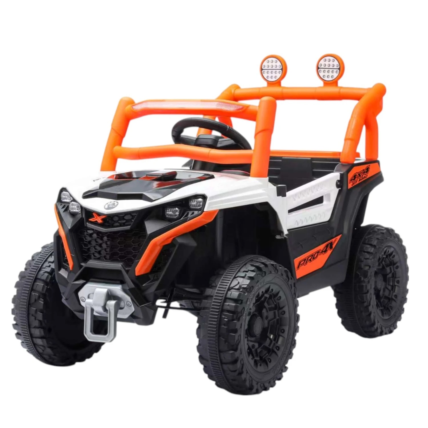 Bebesit UTV electrico color Naranja
