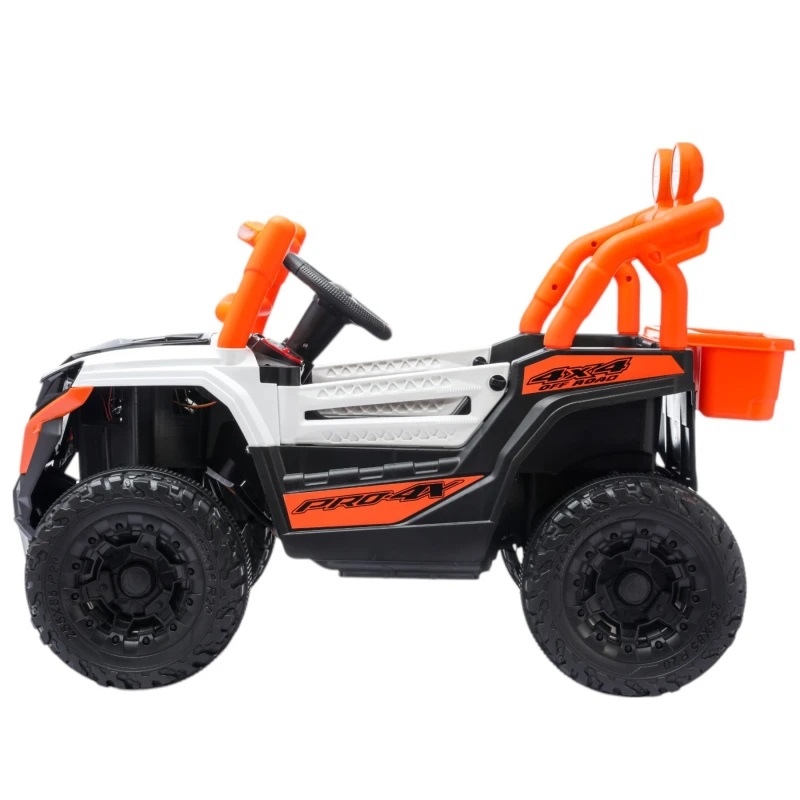 Bebesit UTV electrico color Naranja
