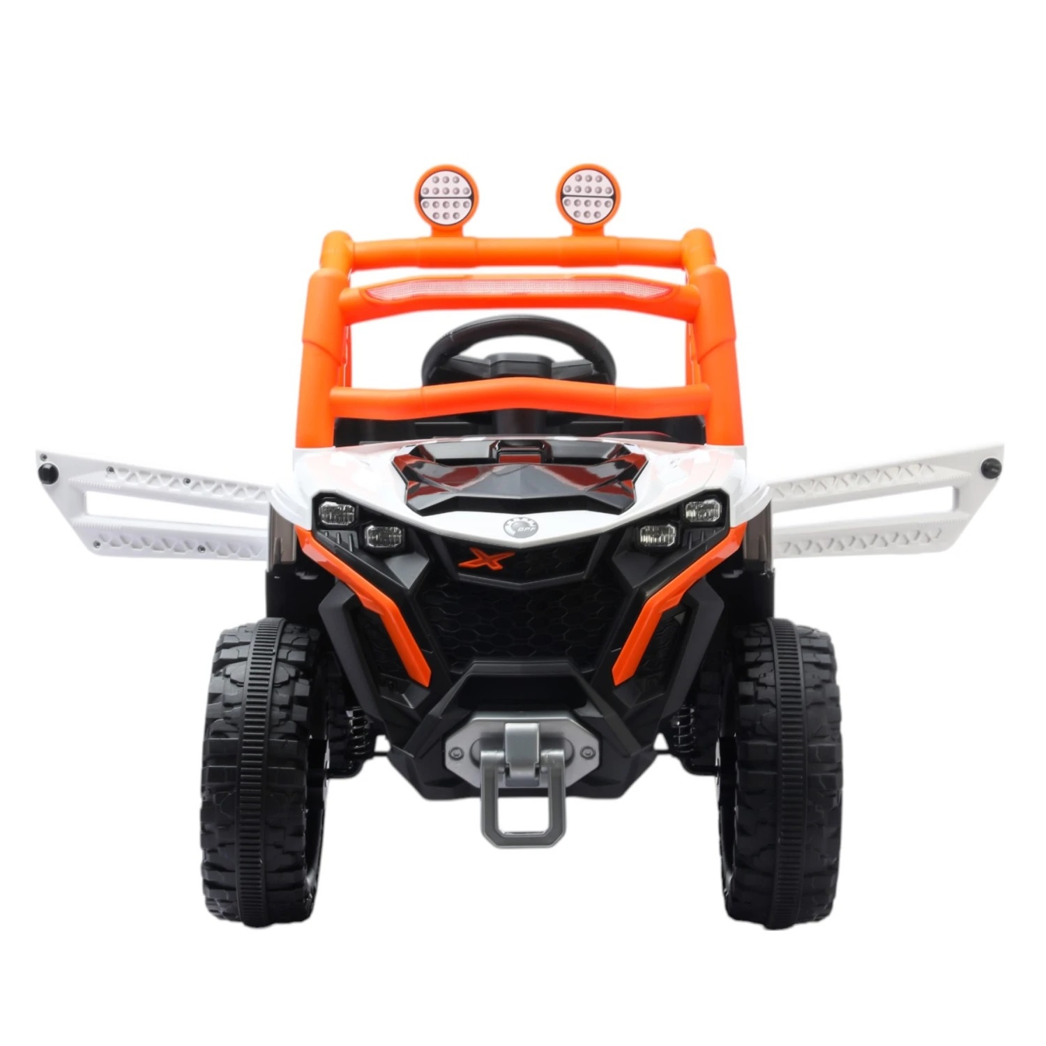 Bebesit UTV electrico color Naranja