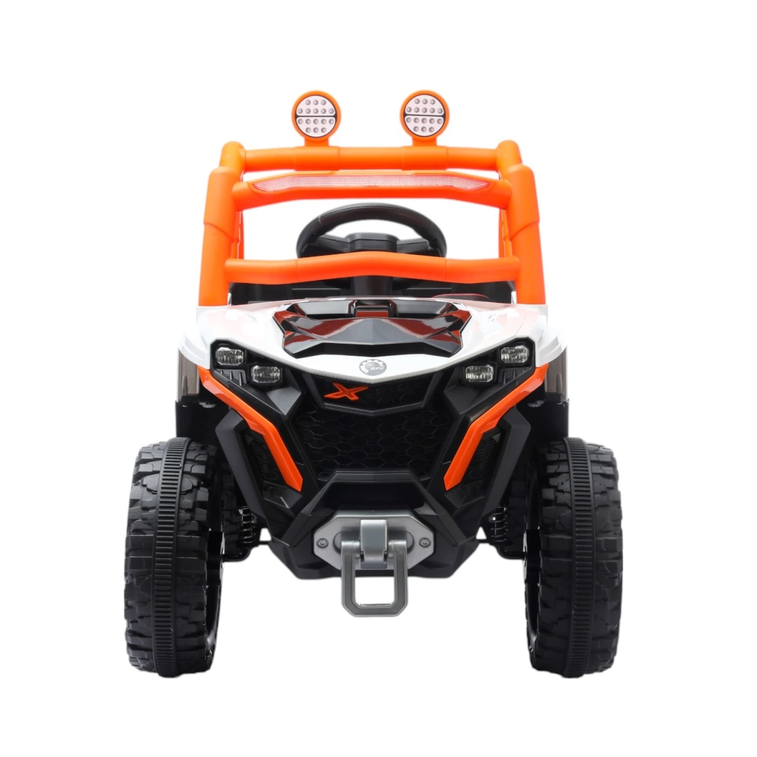 Bebesit UTV electrico color Naranja