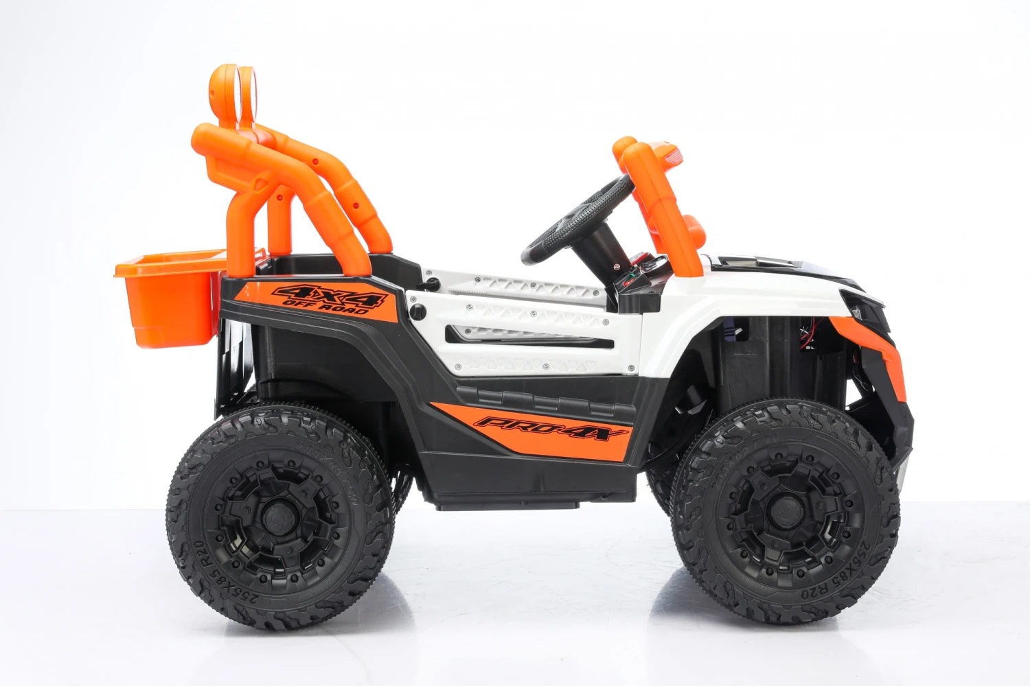 Bebesit UTV electrico color Naranja
