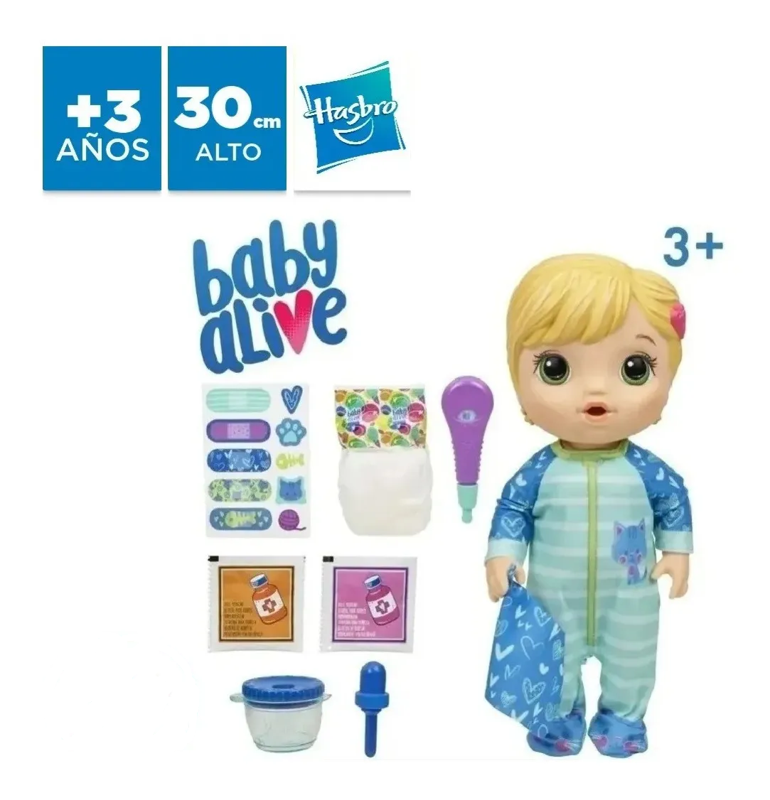 Baby Alive Prepara Mi Medicina