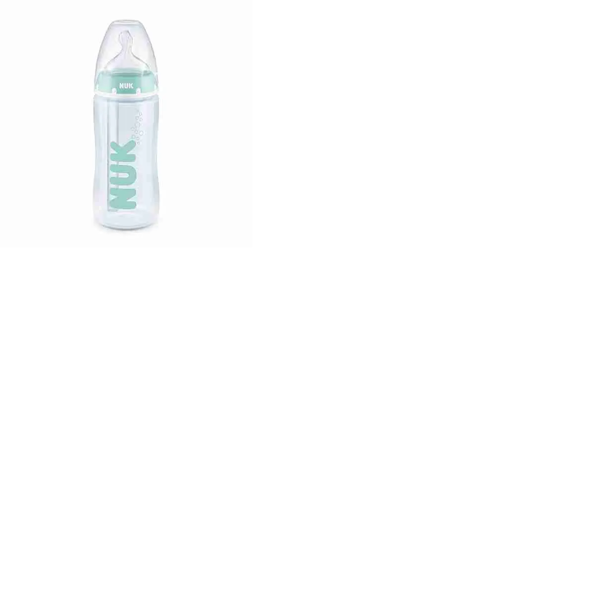 Nuk Biberón 300ml First Choice Anti Cólico Silicona