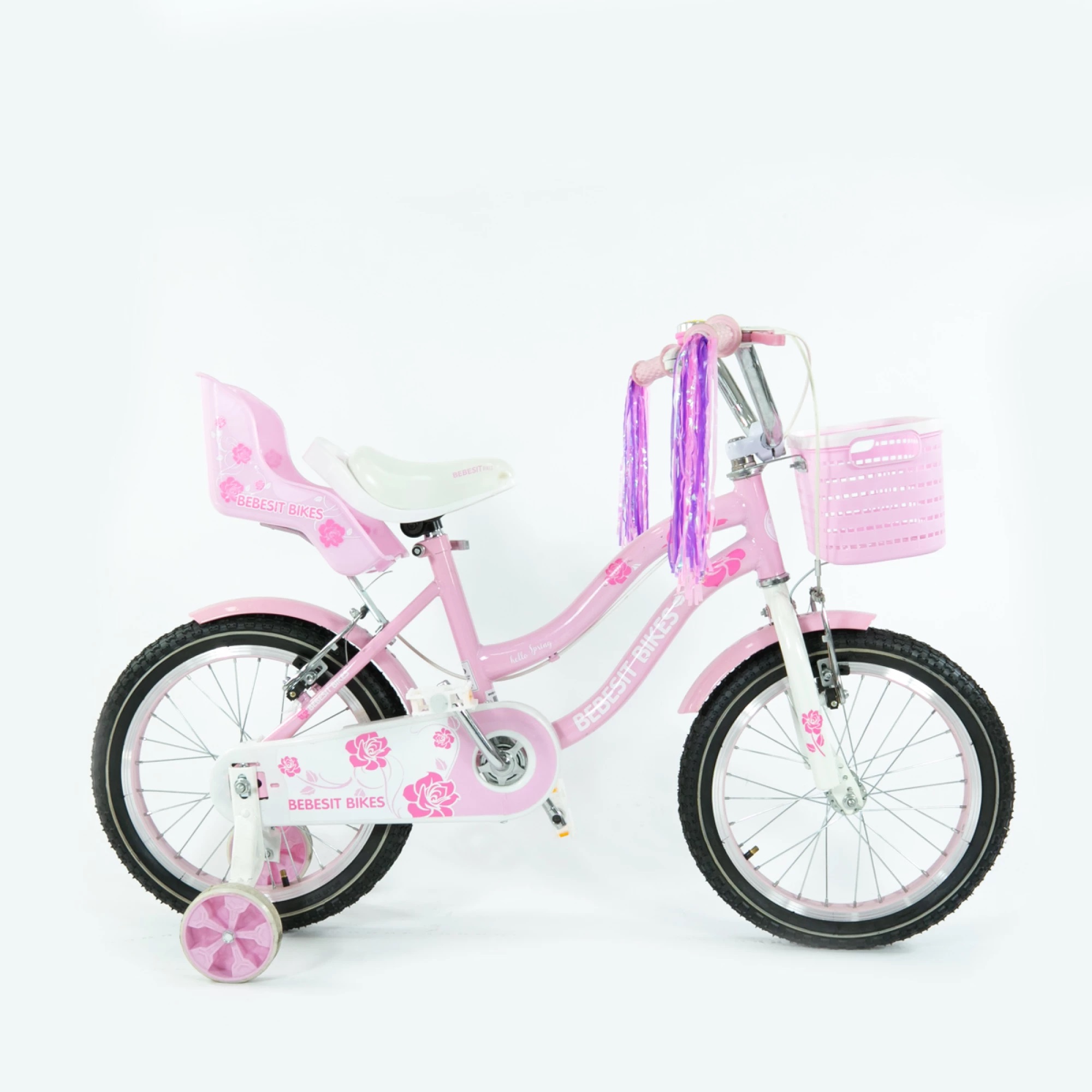 Bebesit Bicicleta Queen 16 Rosa