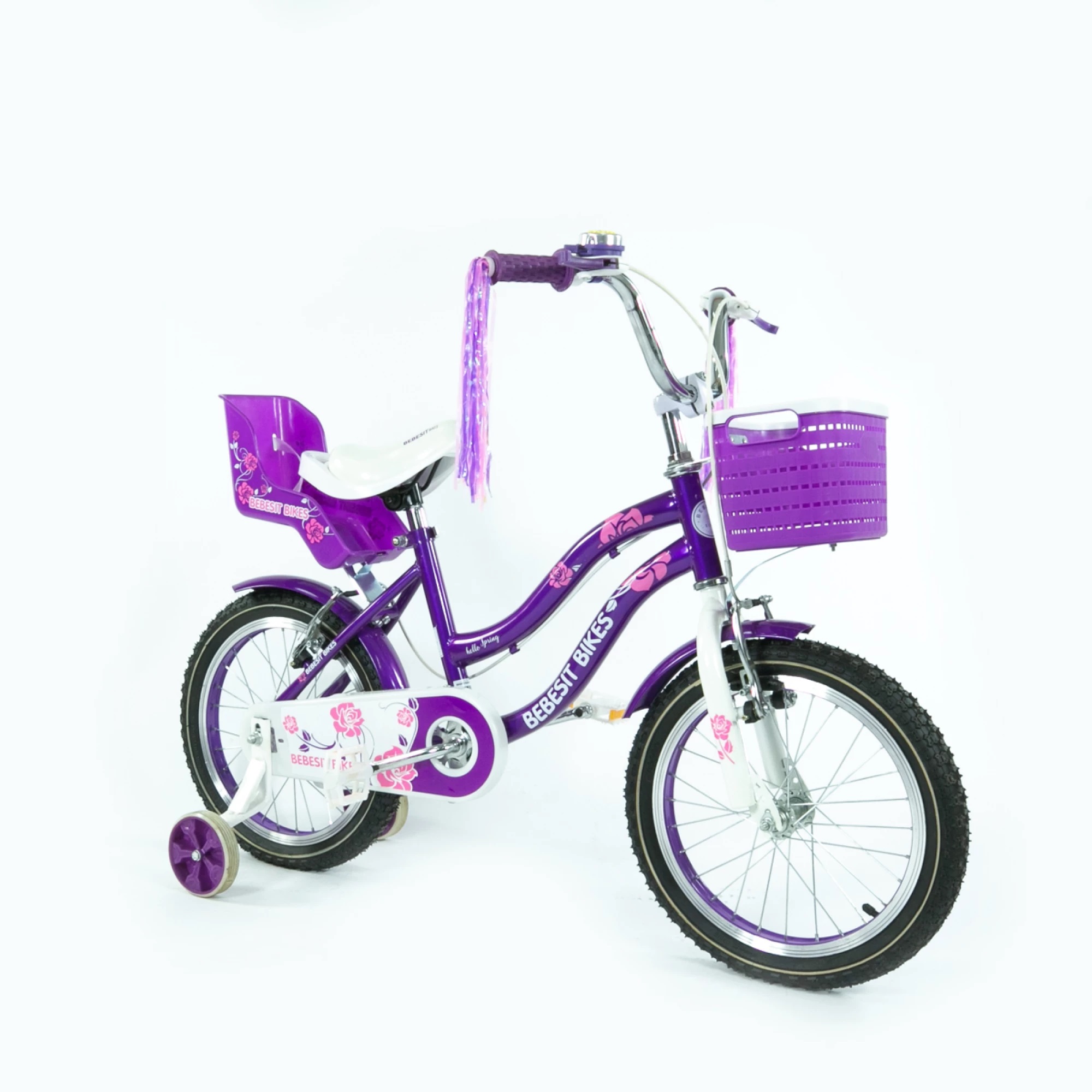 BEBESIT Bicicleta Queen Rd 16 Violeta