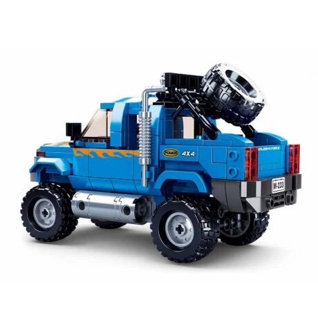 Model Bricks F350 363pzas