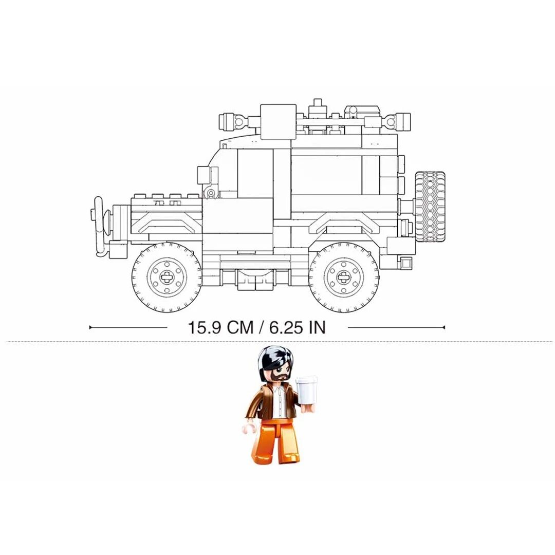 Model Bricks Defender 288pzas