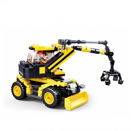 Town Excavador 2int01 196pzas