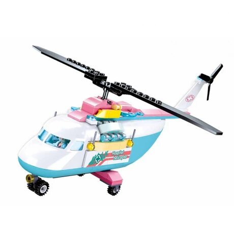 Girls Dream Helicopter 163pzas