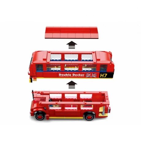Model Bricks London Bus 362pzas
