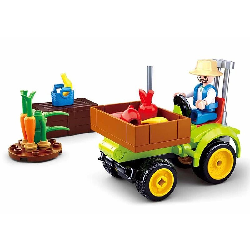 Town Fruit Cart 80pzas