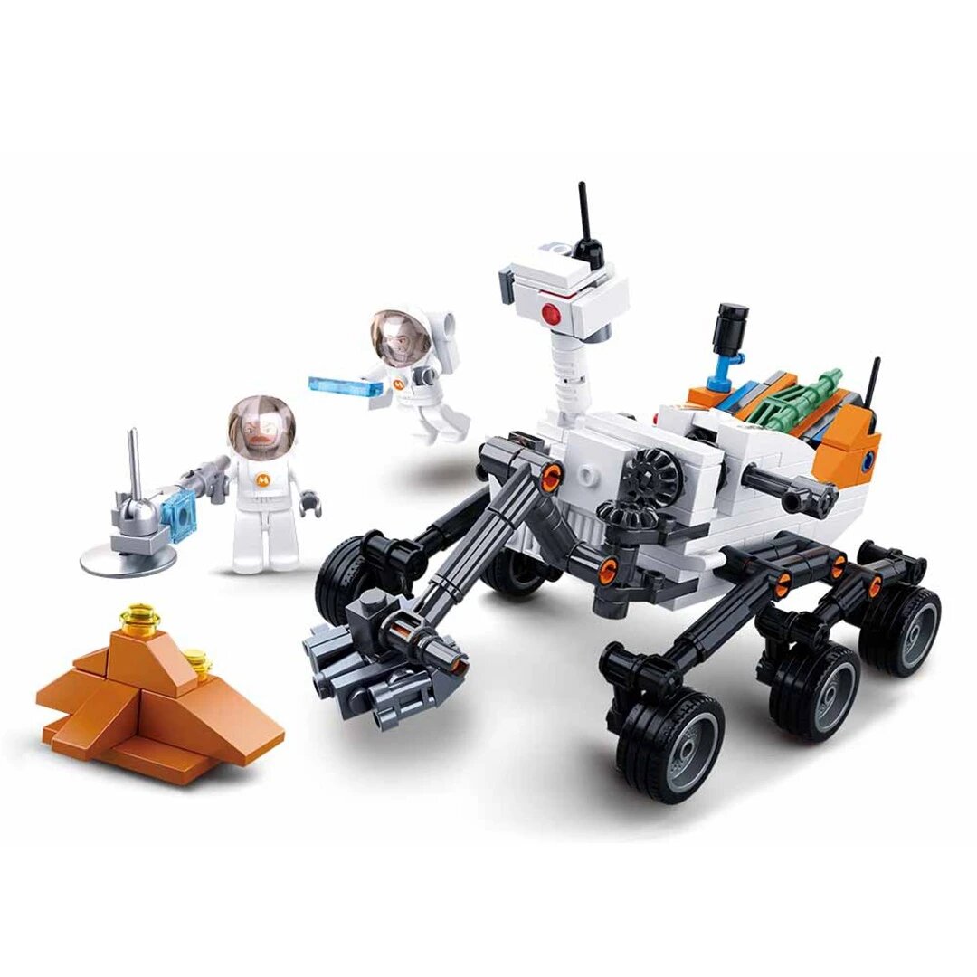 magnos Space- Curiosity Rover