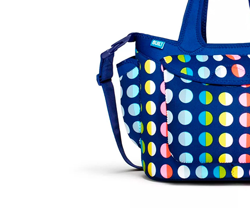 BUILT Bolso Maternal Azul