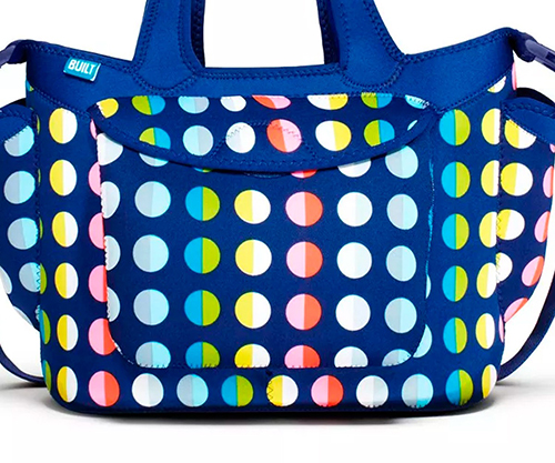BUILT Bolso Maternal Azul