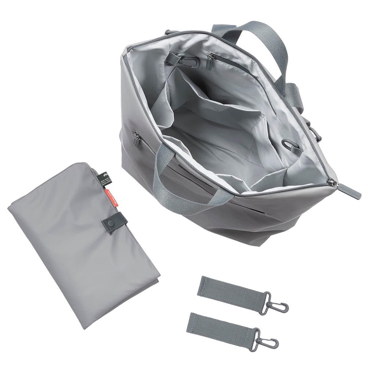 DoneByDeer Bolso Maternal Gris
