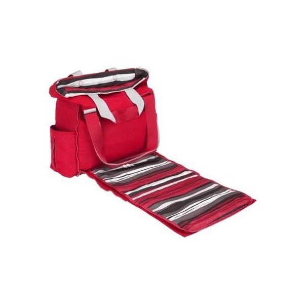 MACLAREN Bolso Maternal Rojo