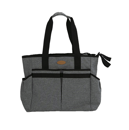 BEBESIT Bolso Maternal Gris Melange