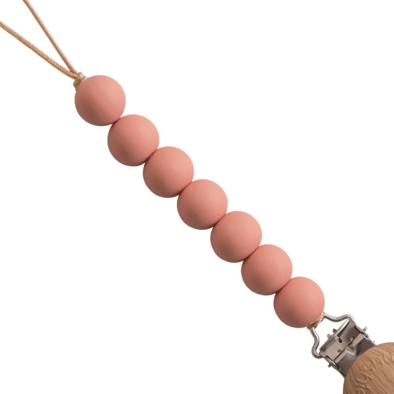 Mushie Cadena chupete HALO POWDER