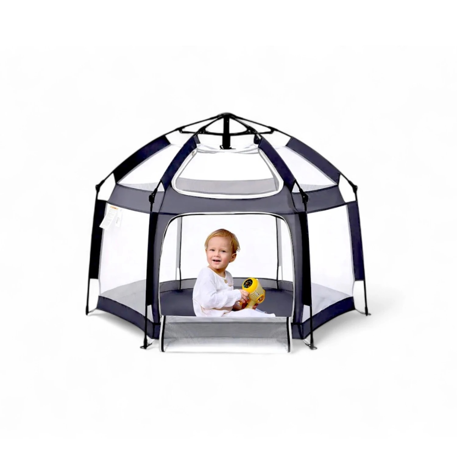 Bebesit Carpa Click Con Toldo y Sistema de Apertura y Cierre en Segundos