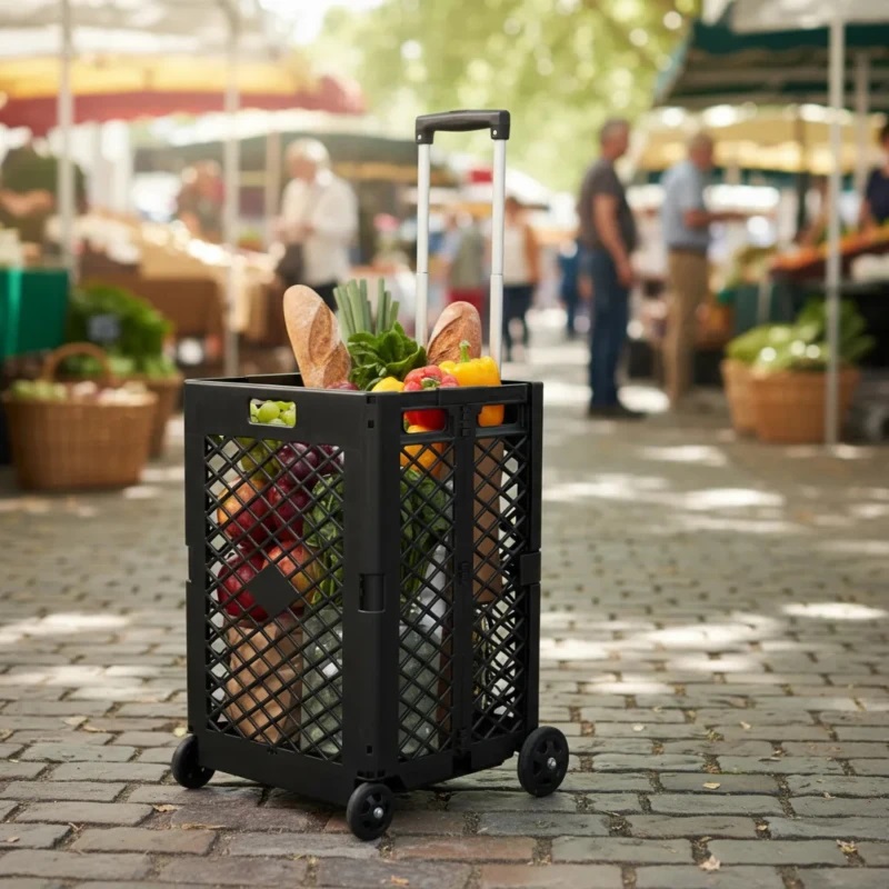 Bebesit Carro iCart Multiuso Plegable y Súper Resistente