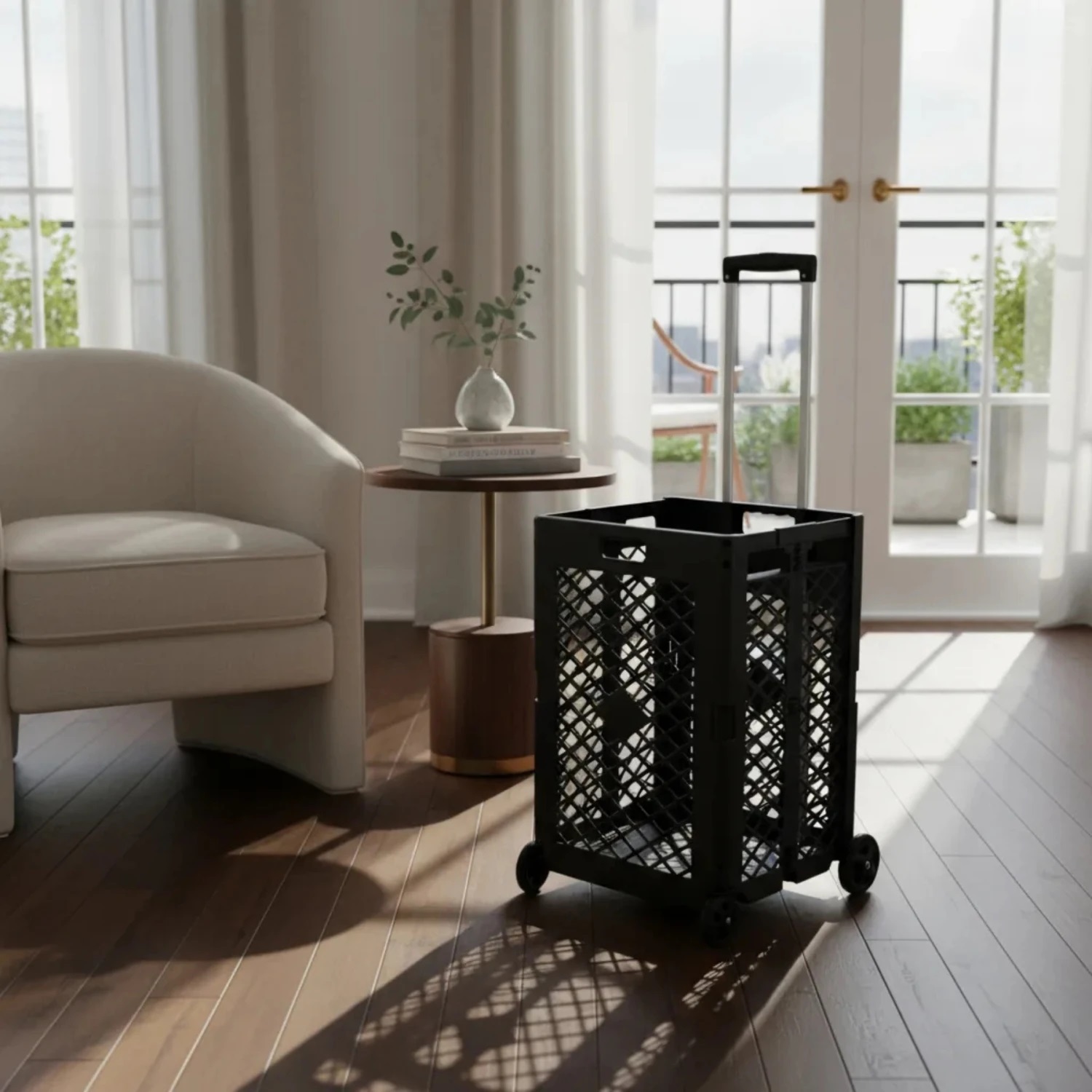 Bebesit Carro iCart Multiuso Plegable y Súper Resistente