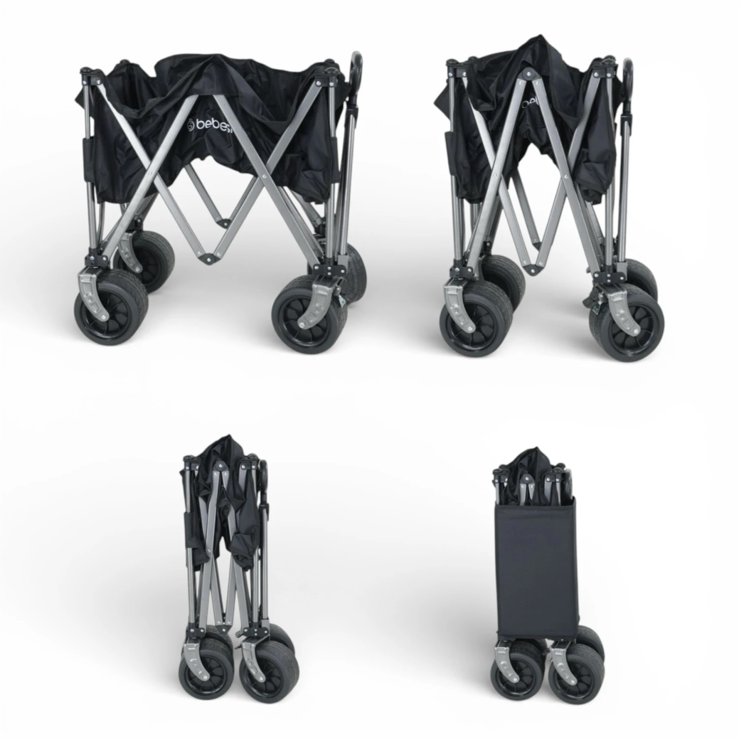 Bebesit Carro Super Plegable Multiuso Waggon