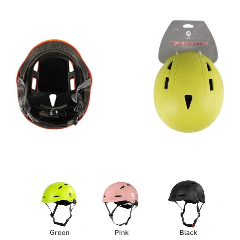 Casco infantil para Bicicleta o Monopatin Qplay