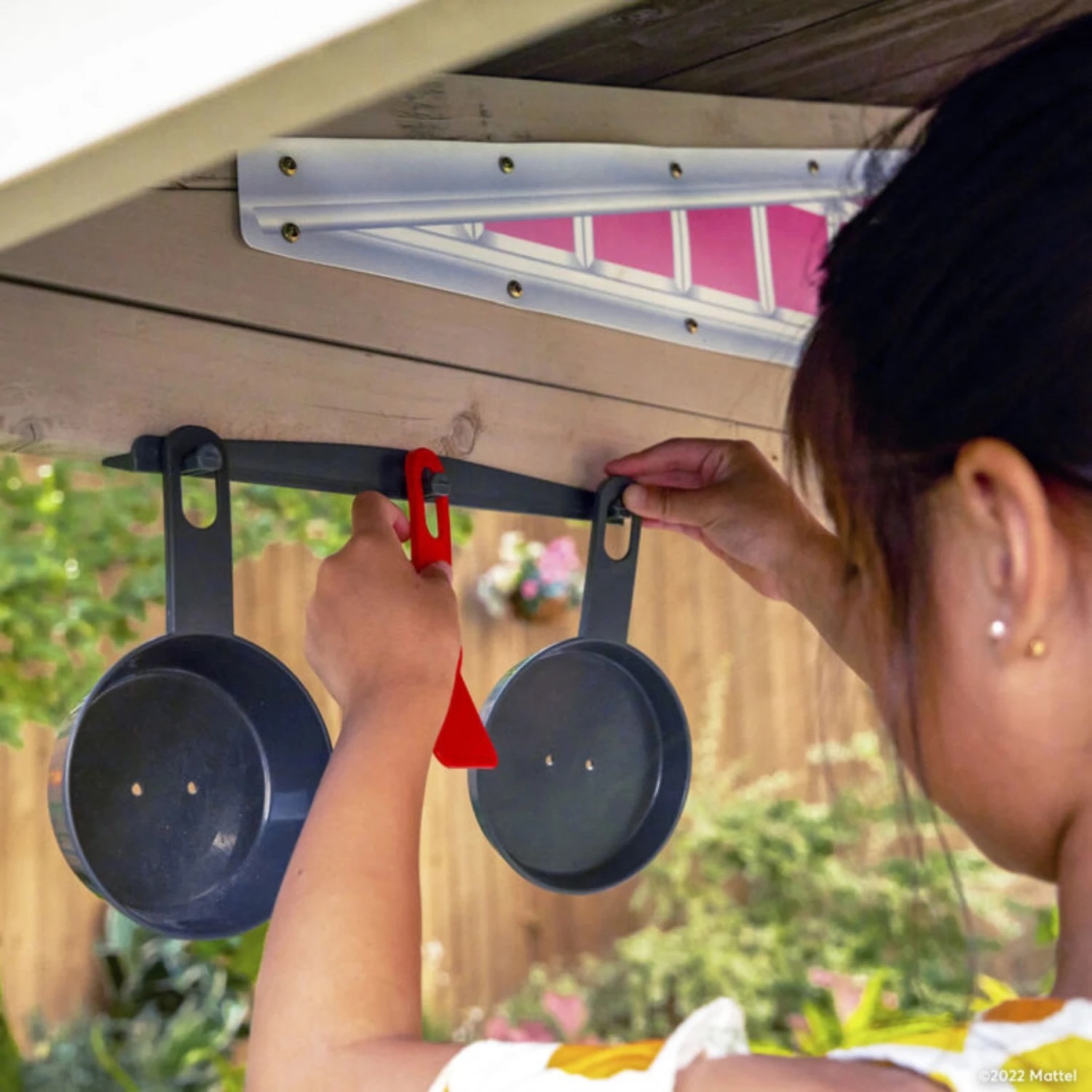 Casita de Juegos de Madera – Estilo Playa con Cocinita y Accesorios