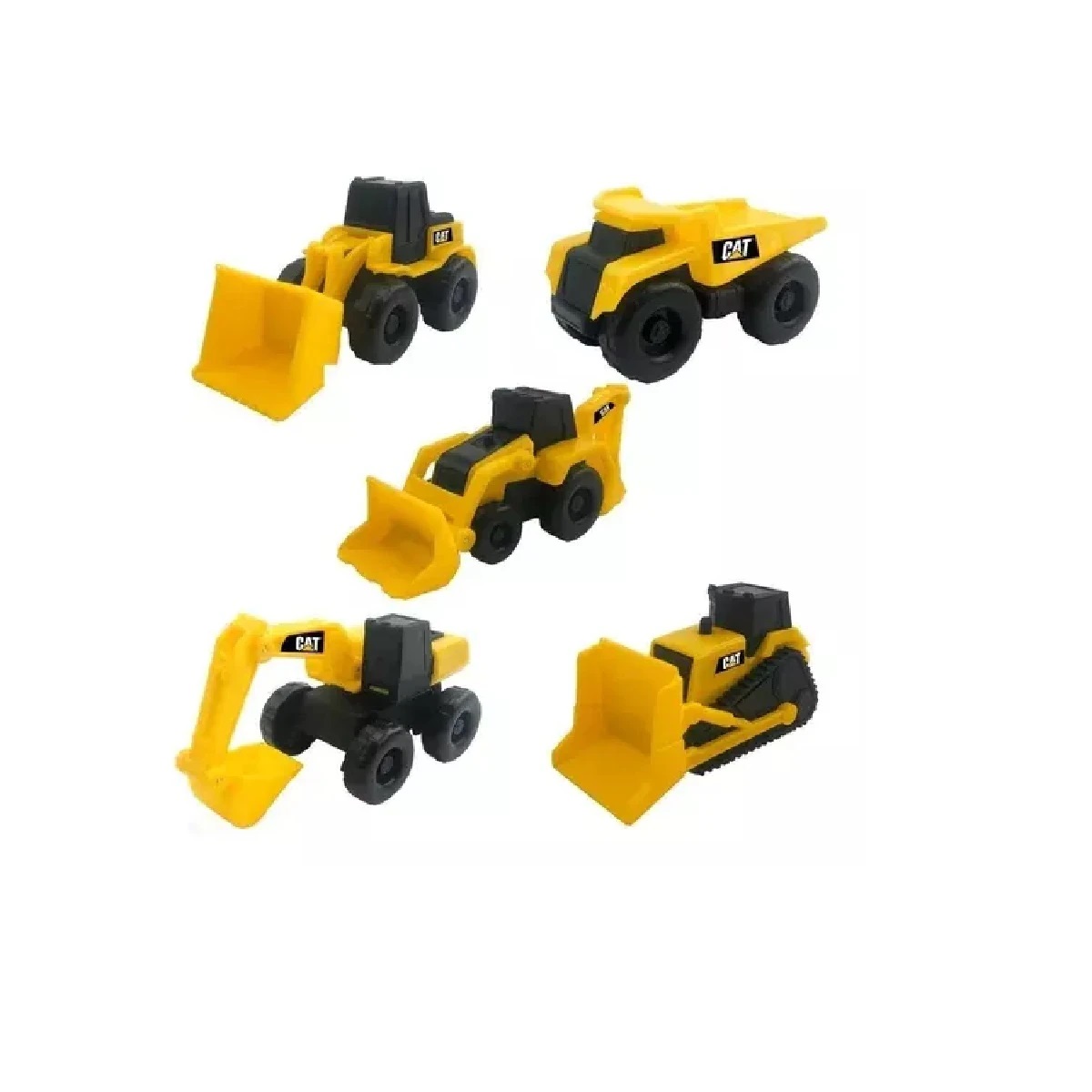CAT Caterpillar Vehiculo 8cm