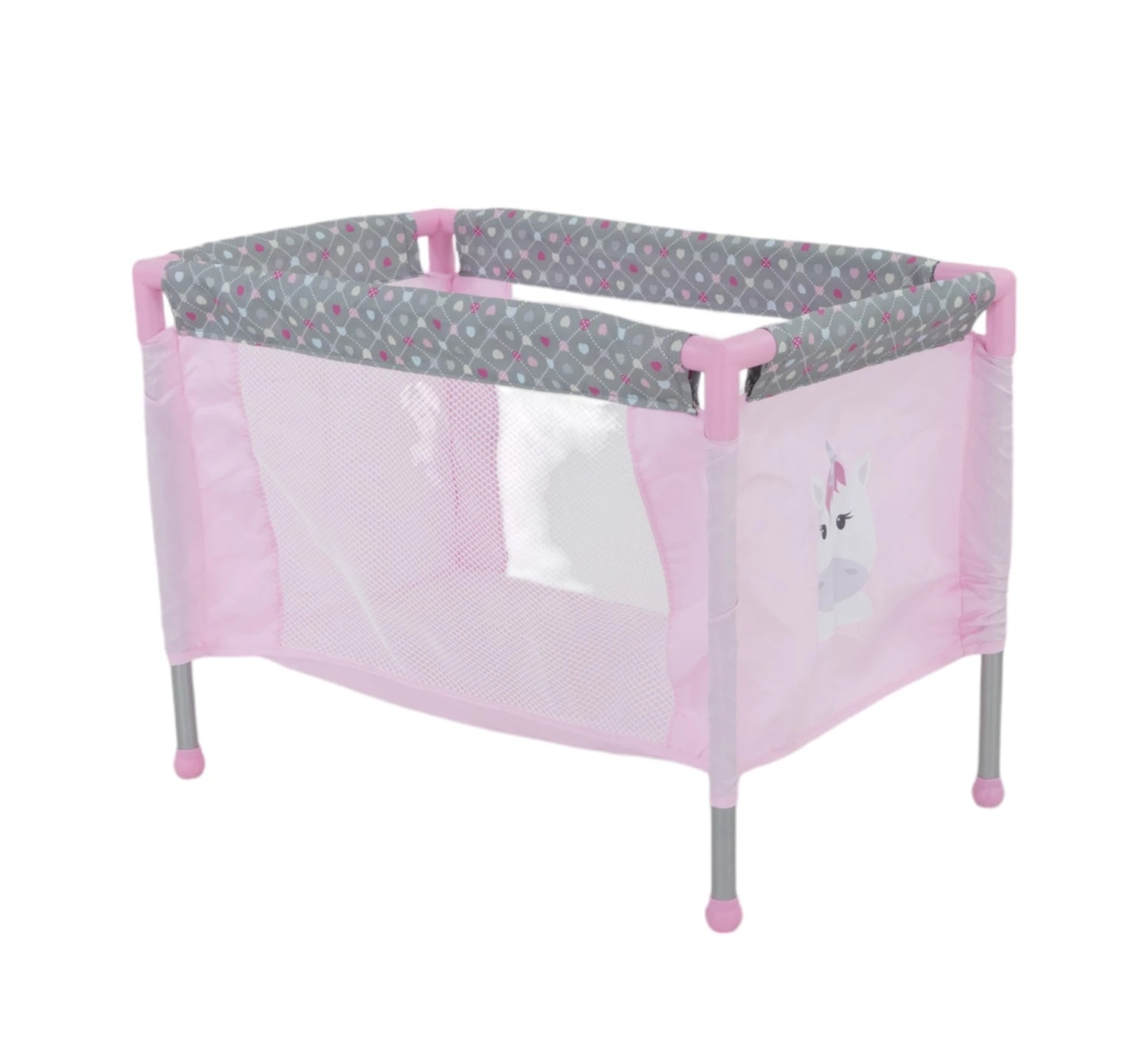 BEBESIT Set de Muñecas 4pzs Unicornio