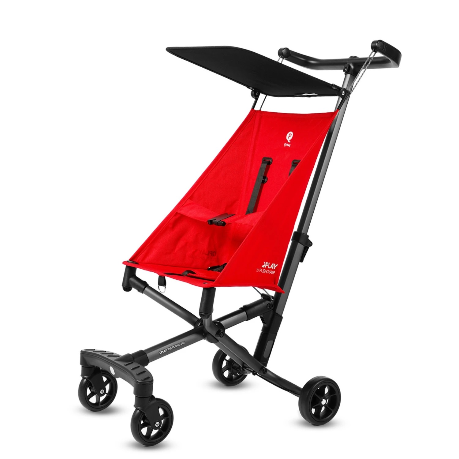 BEBESIT Coche de Paseo Ultra Compacto Qplay