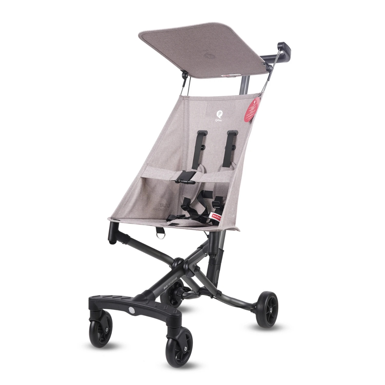 BEBESIT Coche de Paseo Ultra Compacto Qplay