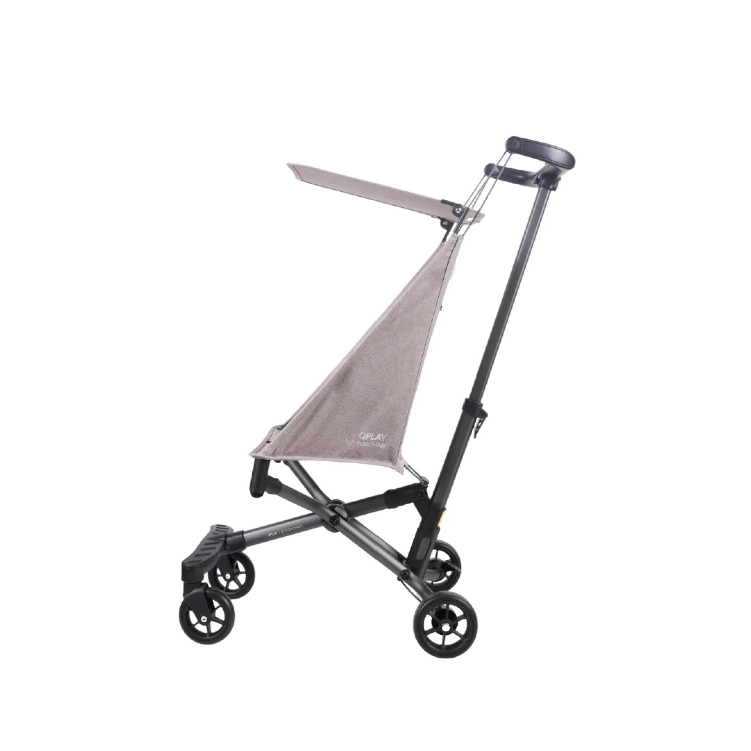 BEBESIT Coche de Paseo Ultra Compacto Qplay
