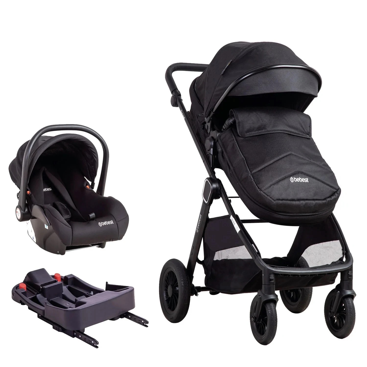 BEBESIT SUNSET TS con Baby Silla y Base Isofix