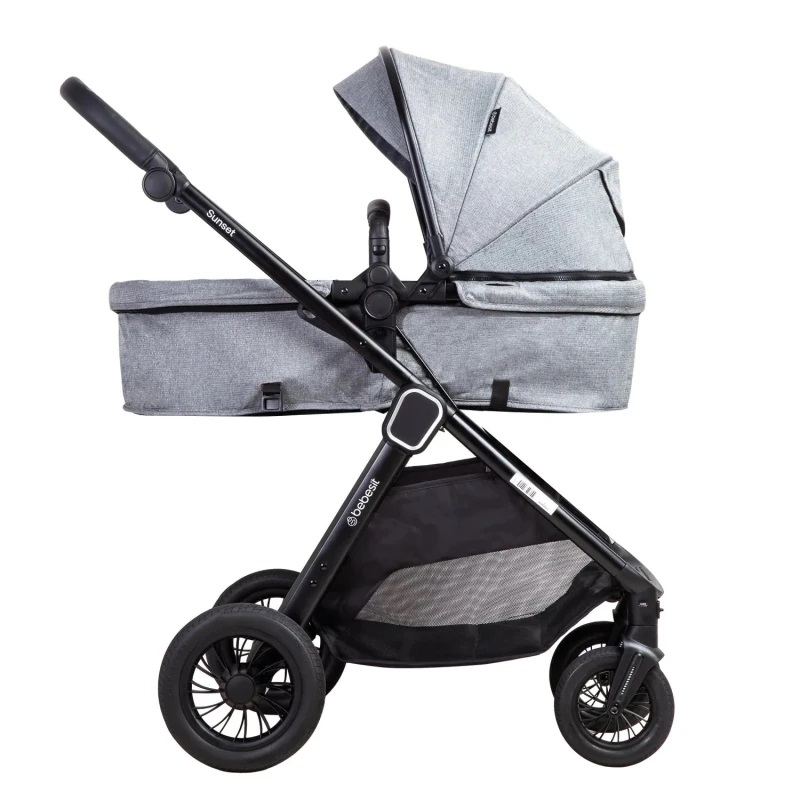 BEBESIT SUNSET TS con Baby Silla y Base Isofix