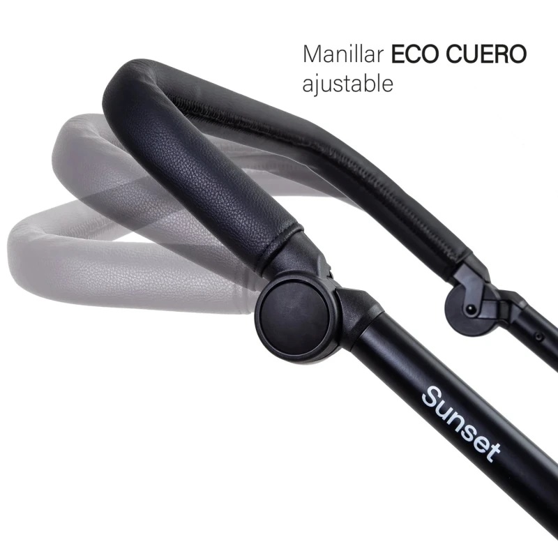 BEBESIT SUNSET TS con Baby Silla y Base Isofix