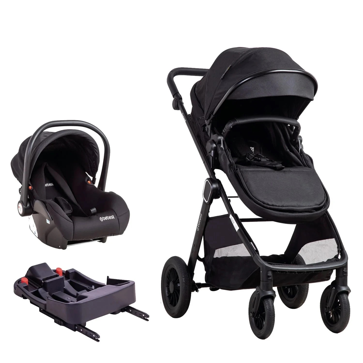 BEBESIT SUNSET TS con Baby Silla y Base Isofix