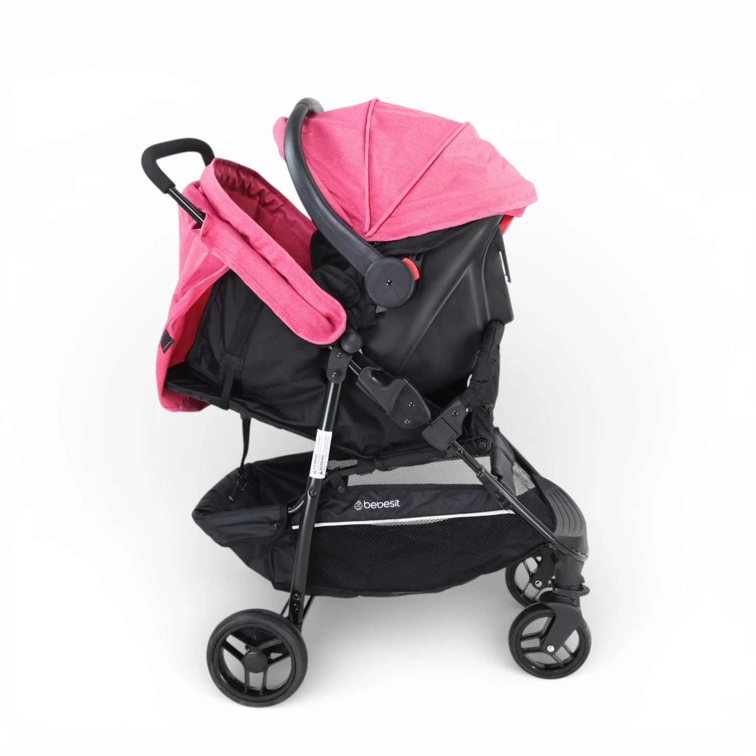 Coche Travel System ELORA TS + Baby Silla Bebesit