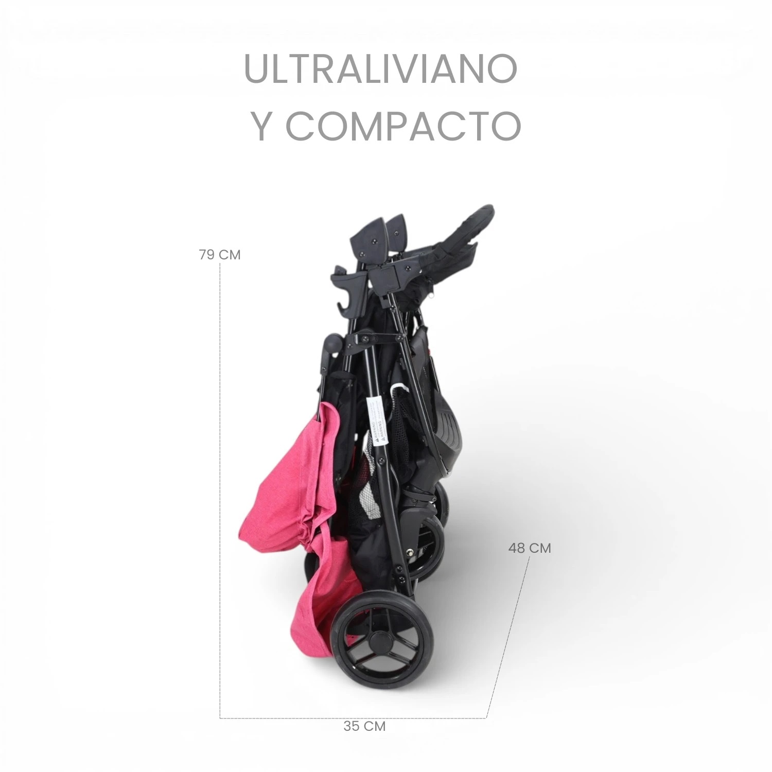 Coche Travel System ELORA TS + Baby Silla Bebesit