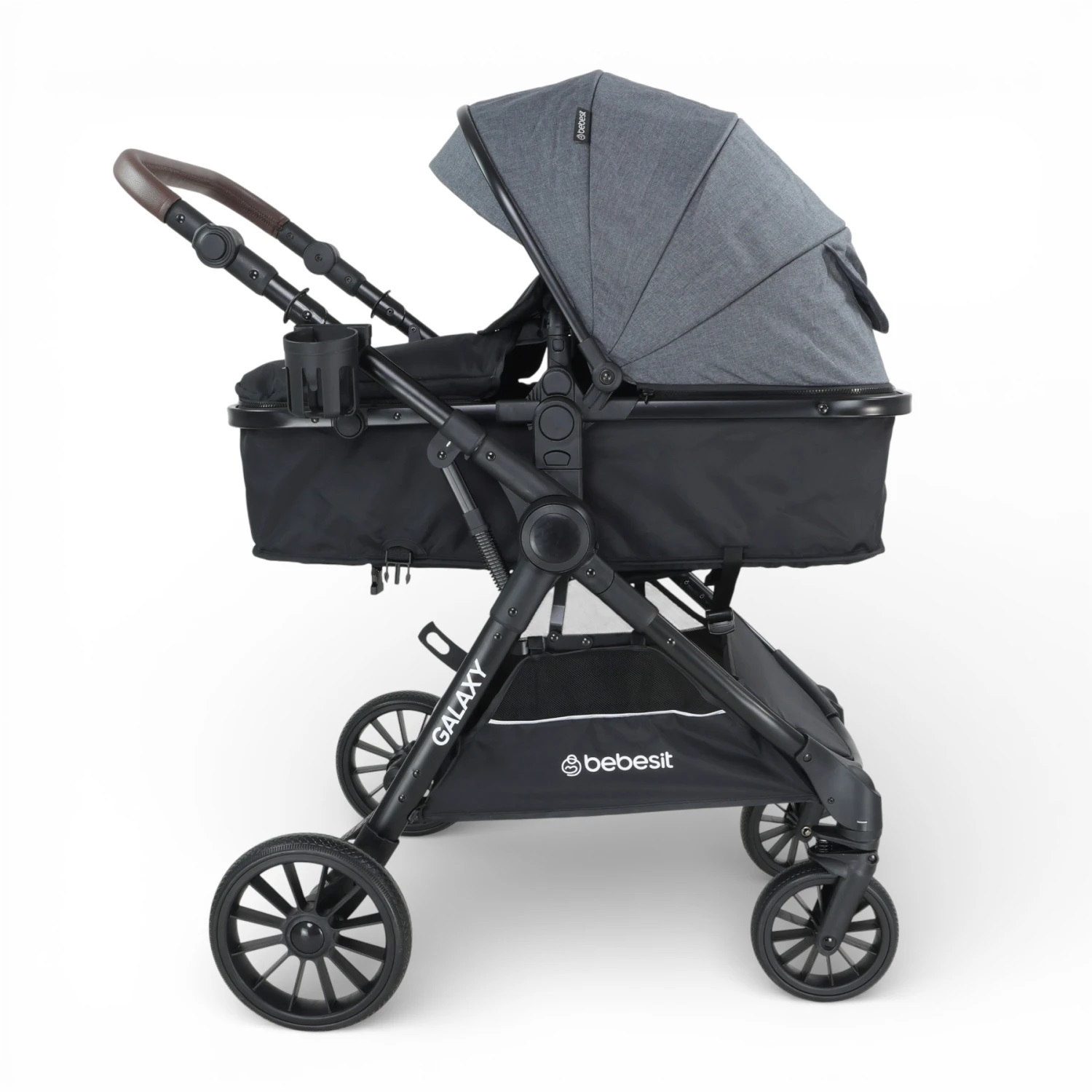 Coche Travel System Galaxy Con Baby Silla I-Size Bebesit