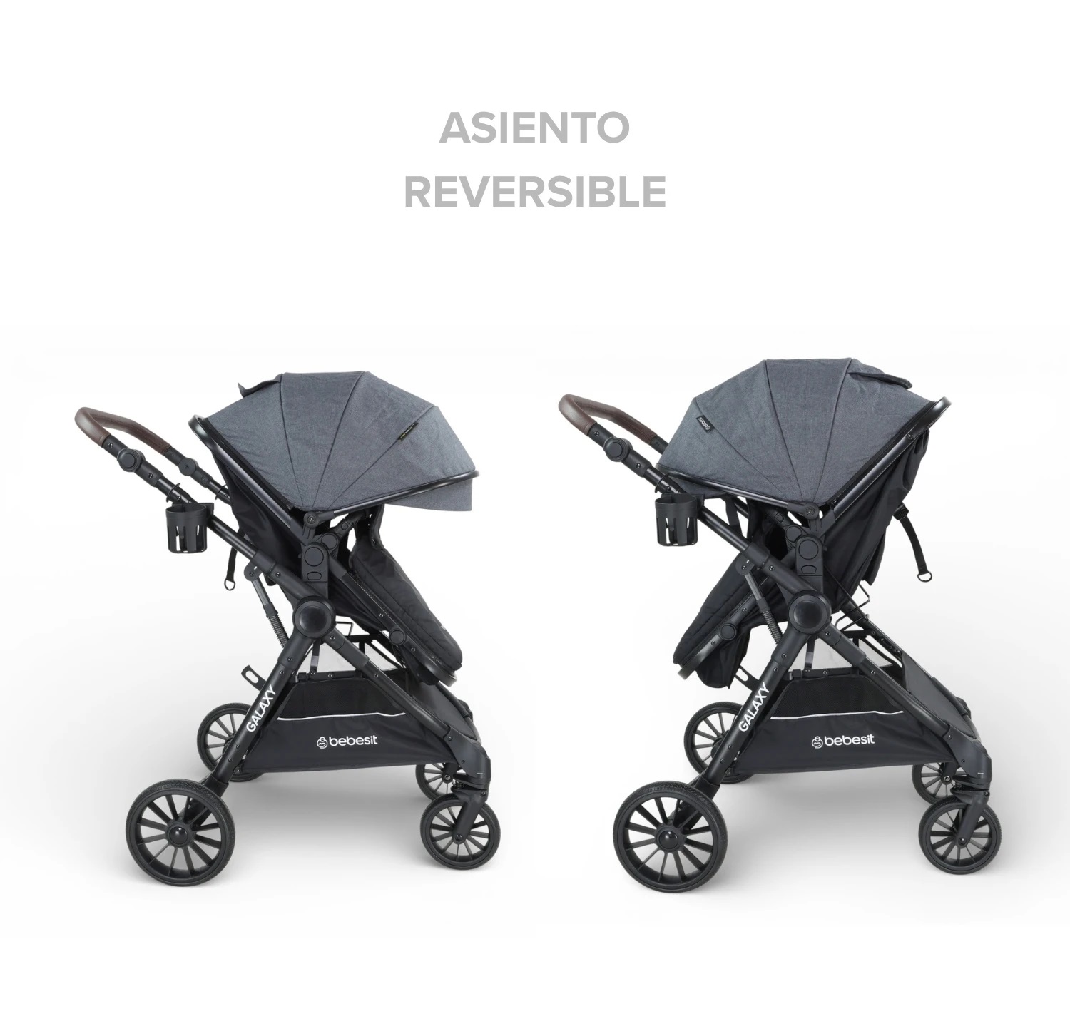 Bebesit Coche Travel System I-Size GALAXY