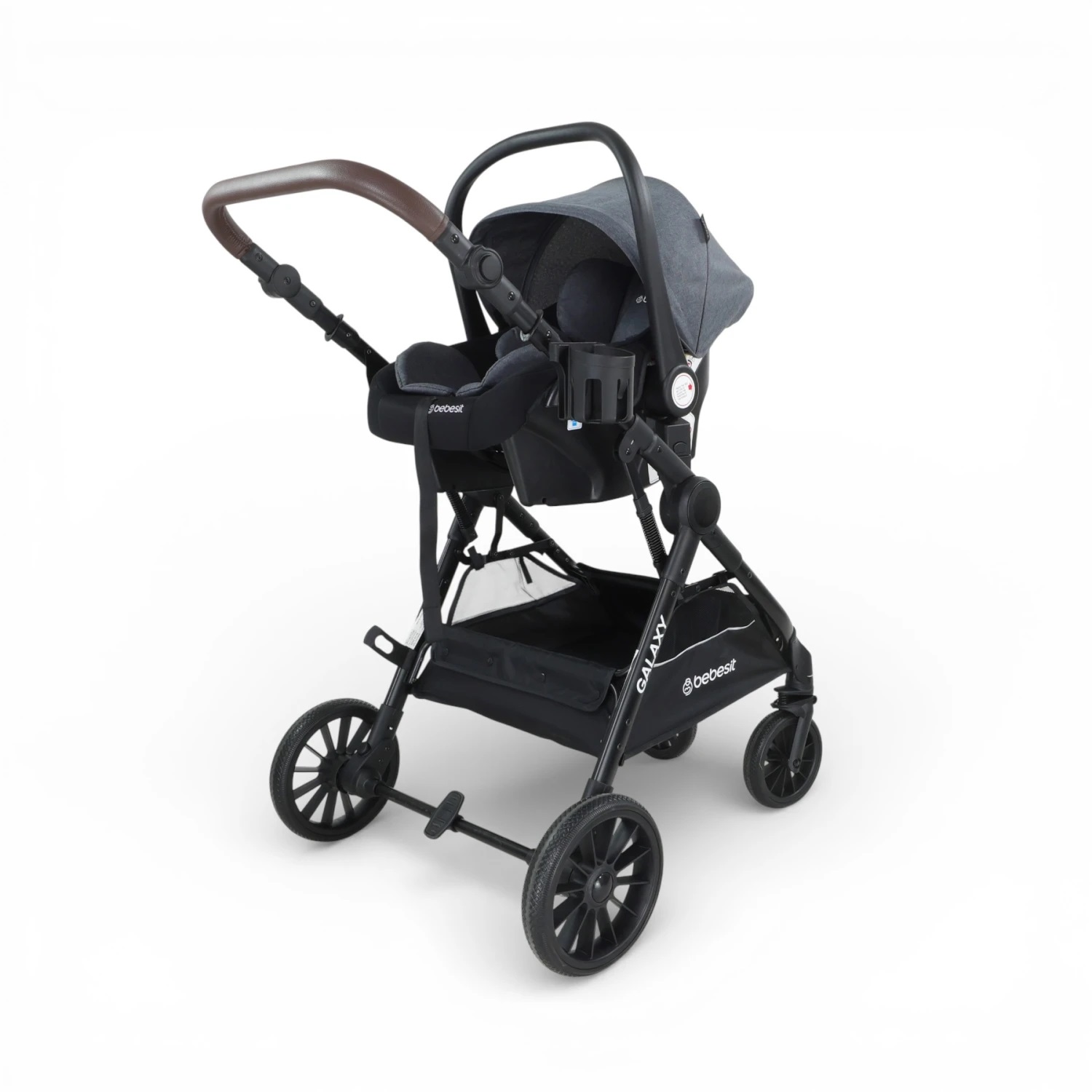 Bebesit Coche Travel System I-Size GALAXY