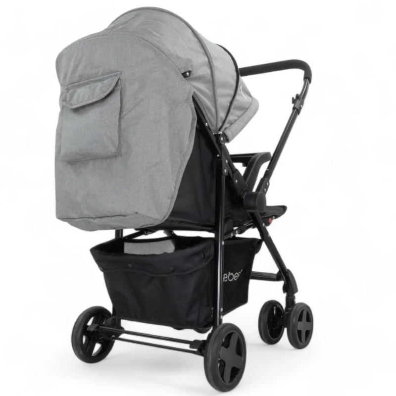 Bebesit Coche Travel System Oviedo Gris