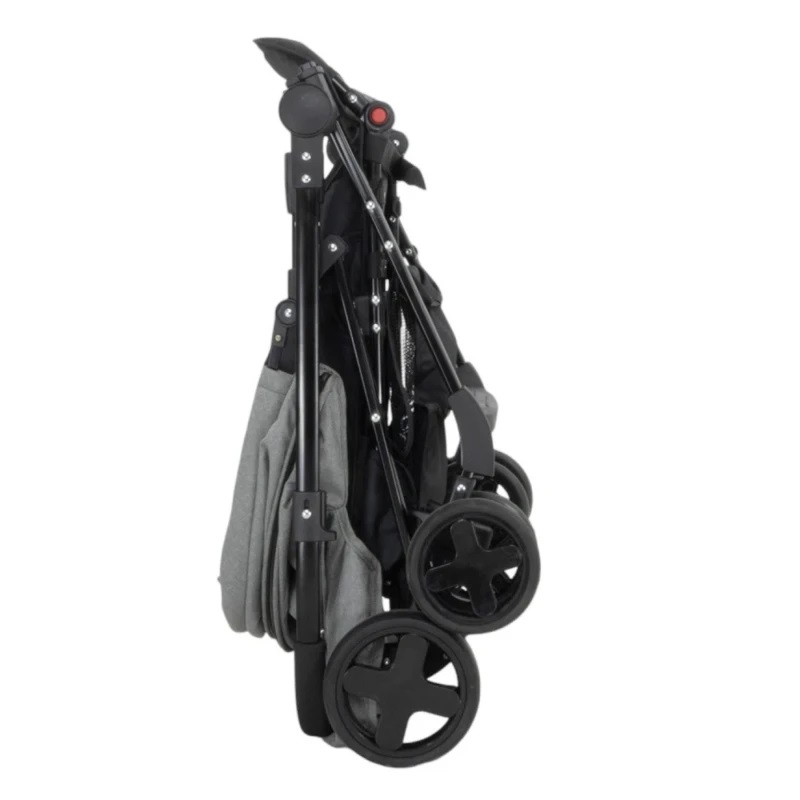 Bebesit Coche Travel System Oviedo Gris