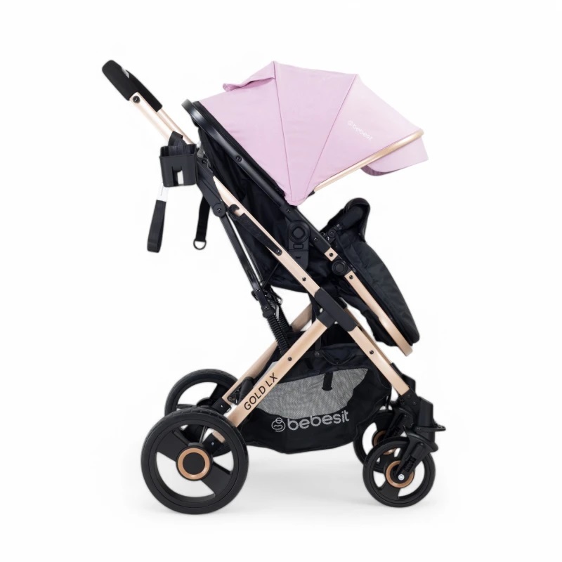 Bebesit Coche Vox Gold Rosa
