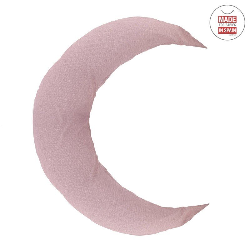 Cambrass Cojin de Lactancia Luna Rosa